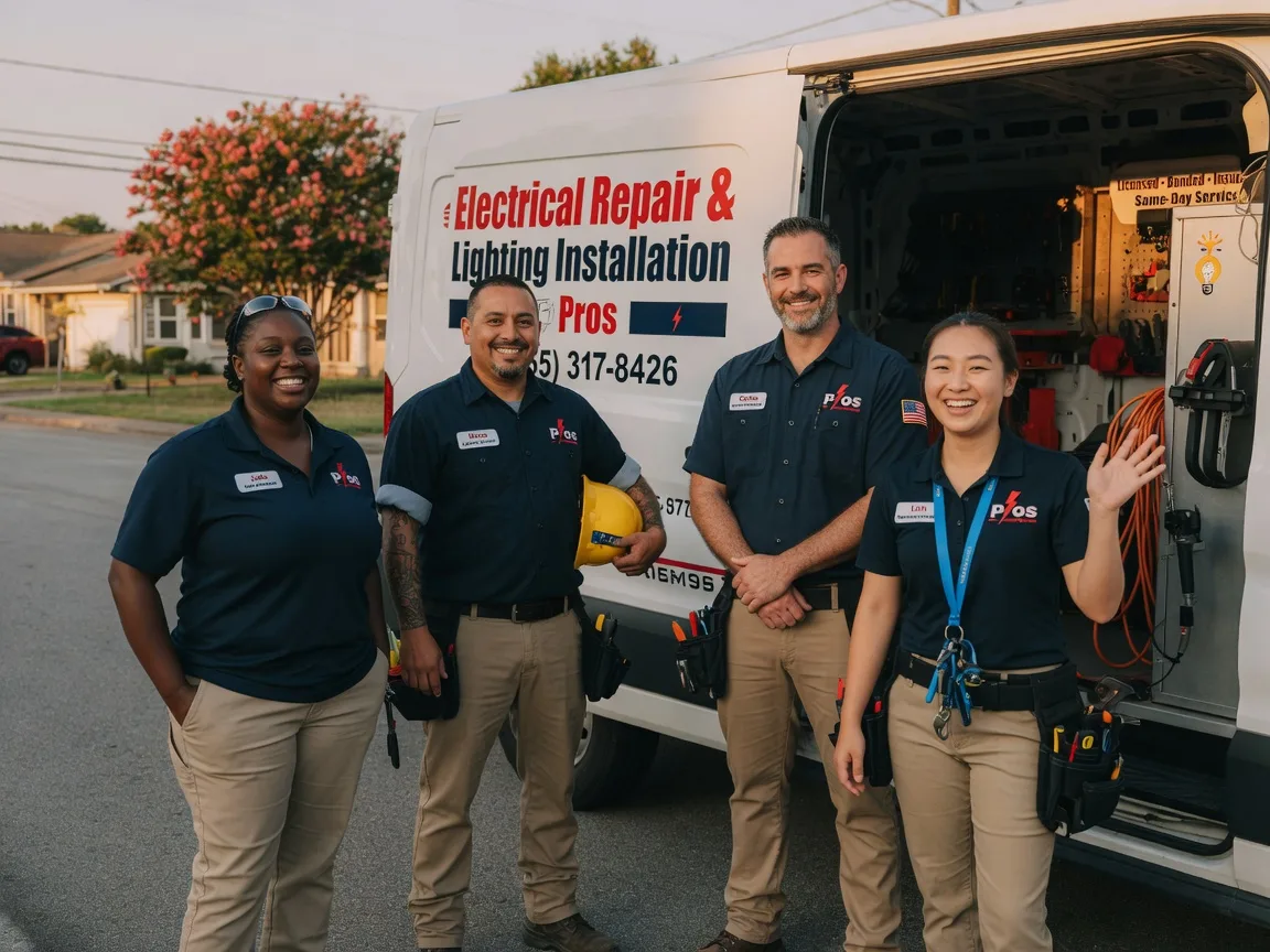 Licensed Electrician company in King And Queen Court House, VA